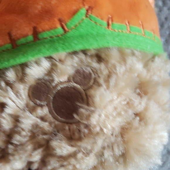 Adorable Pumpkin Bear Plush Toy - Picture 3 of 8